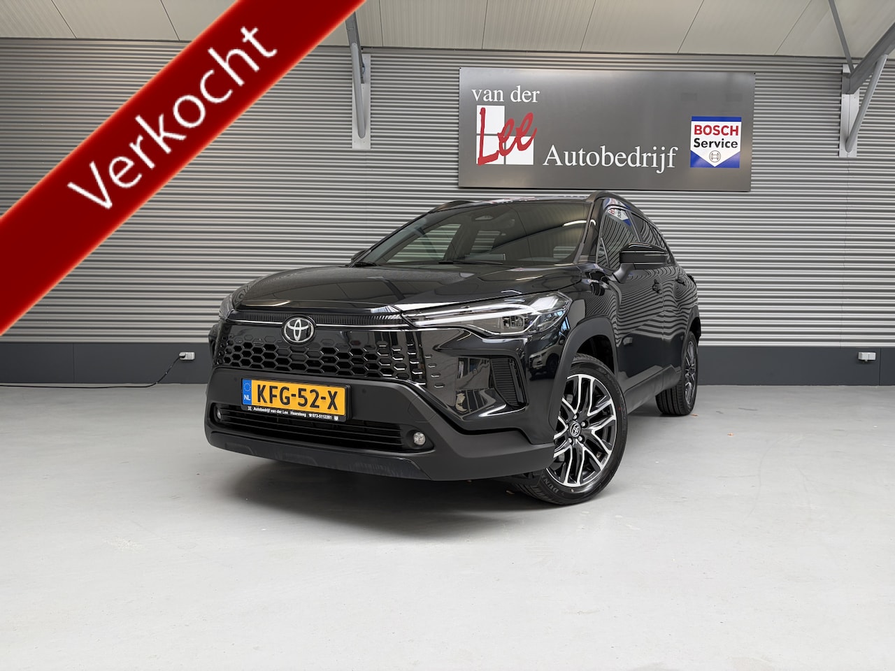 Toyota Corolla Cross - Hybrid 140 STYLE/DODE HOEK/PDC/CAM/EL A KLEP/STOEL STUUR VERW/ENZ - AutoWereld.nl