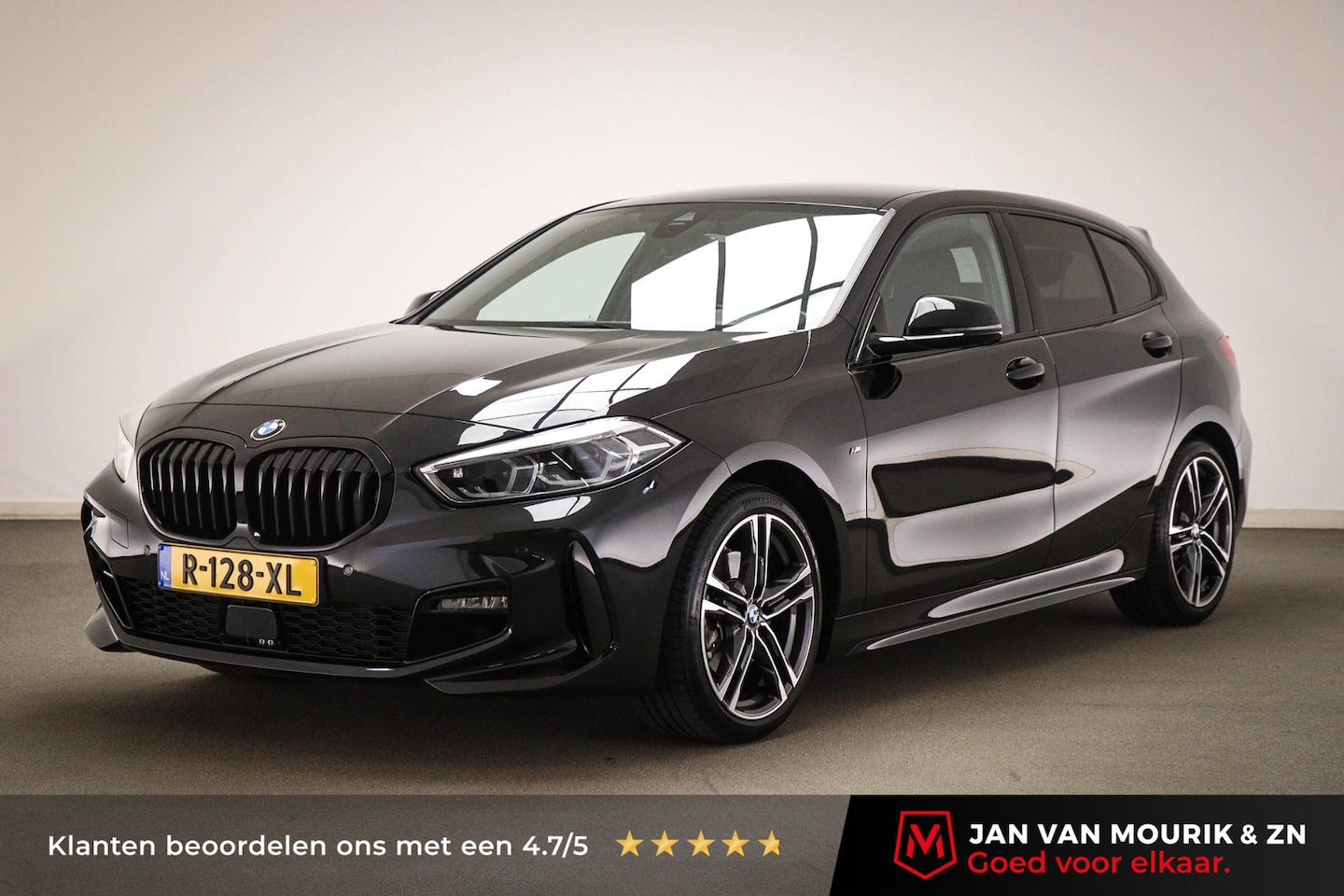 BMW 1-serie - 116i M-Sport High Executive | STOELVERWARMING | DAB | APPLE | CAMERA | 18" - AutoWereld.nl