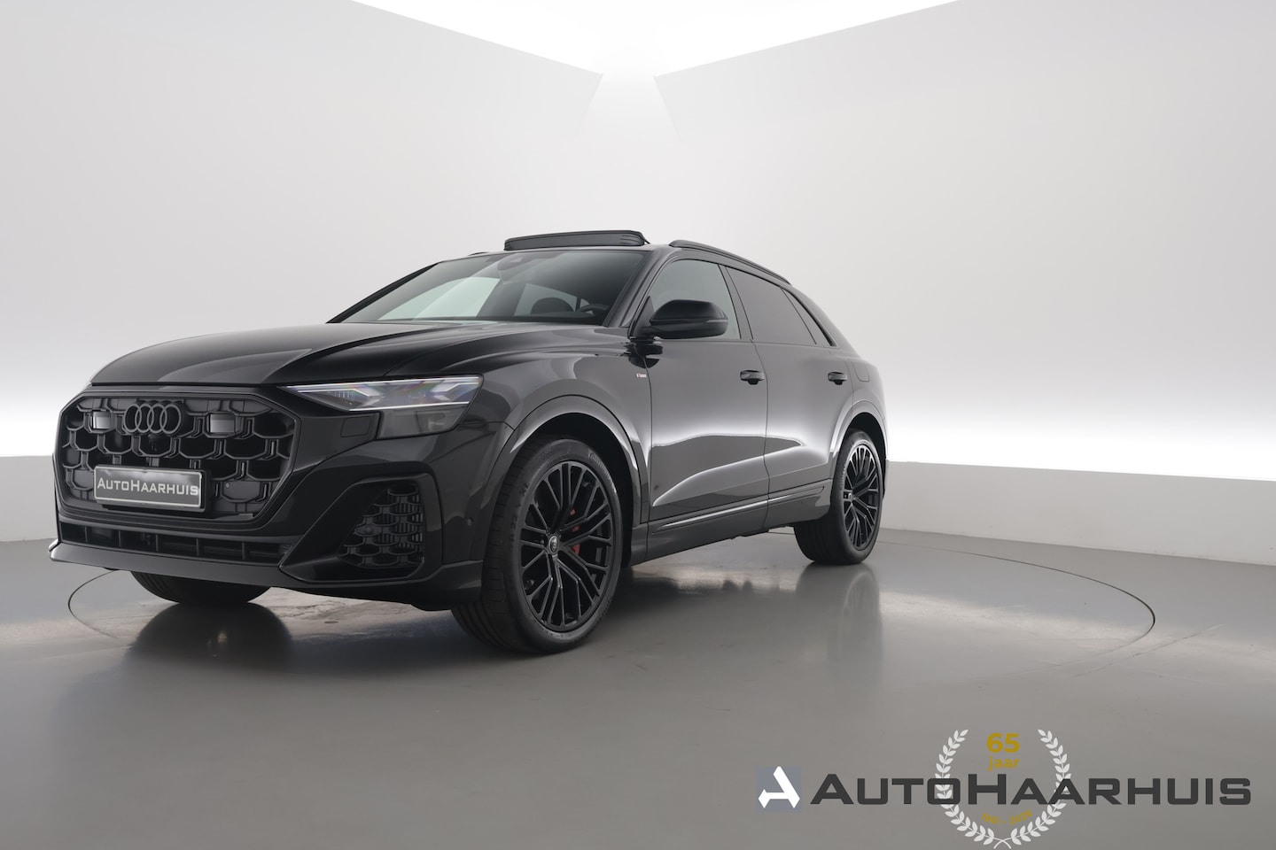 Audi Q8 - 60 TFSI e quattro Pro Line S Competition | Luchtvering | Pano | Matrix Led | AWD-besturing - AutoWereld.nl