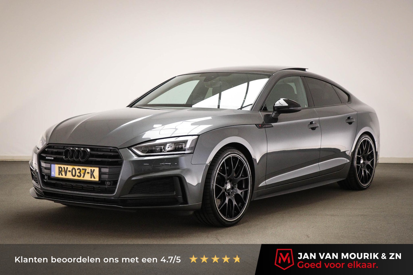 Audi A5 Sportback - 2.0 TFSI MHEV quattro Sport S-line Edition | VIRTUAL COCKPIT | PANORAMADAK | 20" BBS - AutoWereld.nl