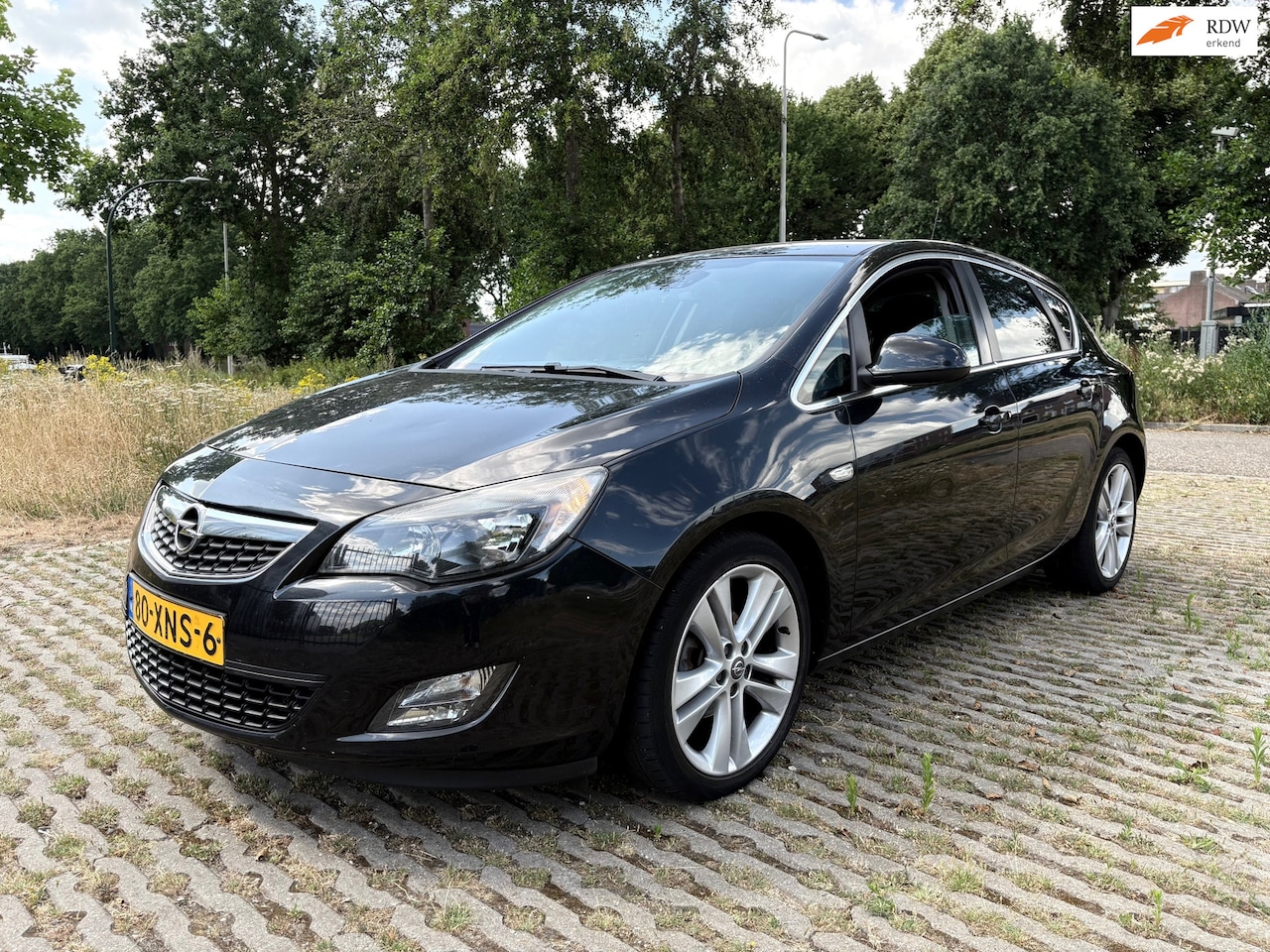 Opel Astra - 1.4 Turbo Sport - airco - AutoWereld.nl
