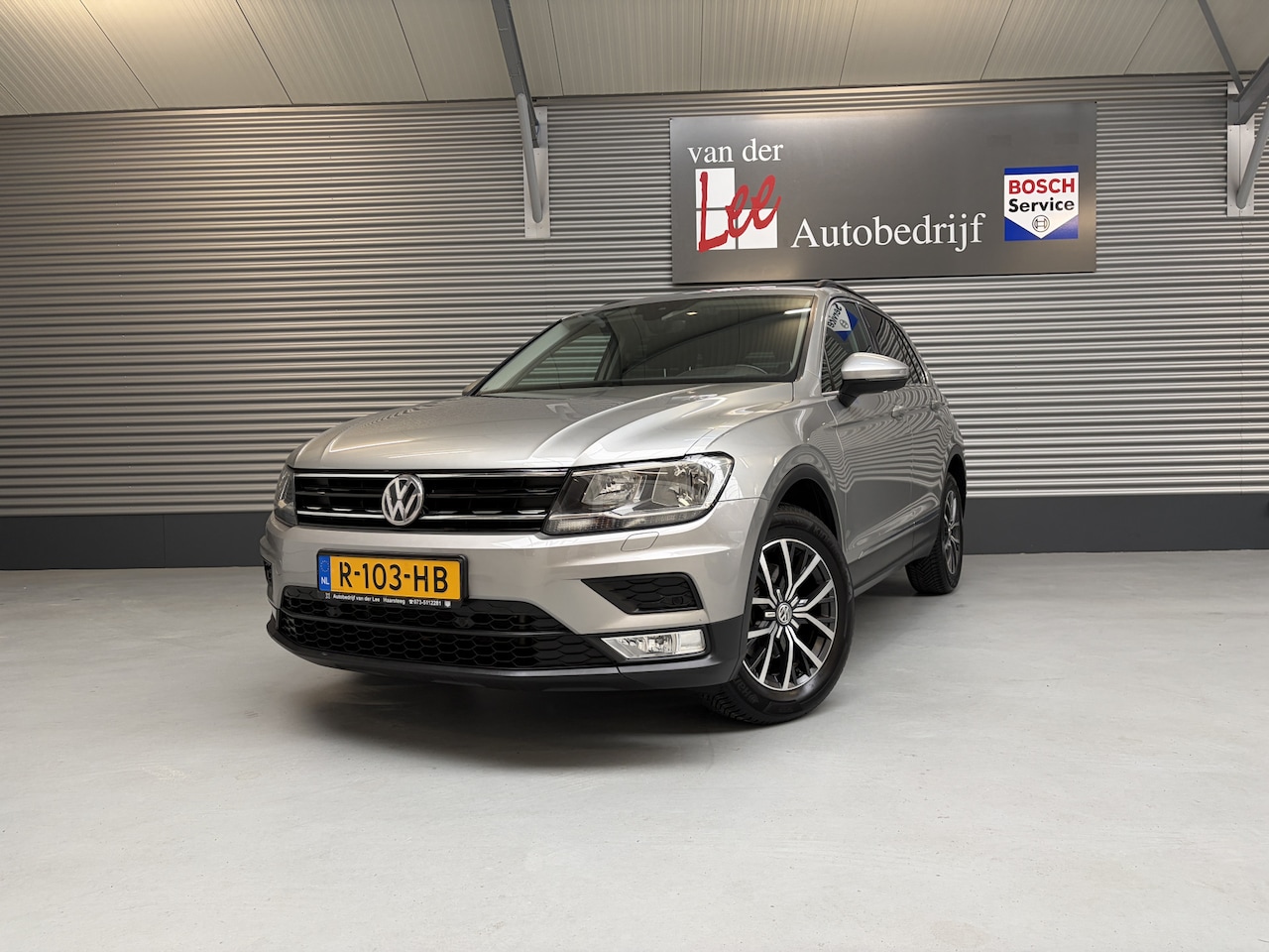 Volkswagen Tiguan - 1.4 TSI/PDC V+A/CARPLAY/NAVI/CRUISE/TREKHAAK/HEAD-UP/ENZ - AutoWereld.nl