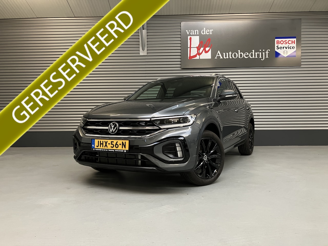 Volkswagen T-Roc - 1.5 TSI R-LINE/IQ DRIVE/IQ LIGHT/EL A KLEP/KEY-LESS/ENZ - AutoWereld.nl