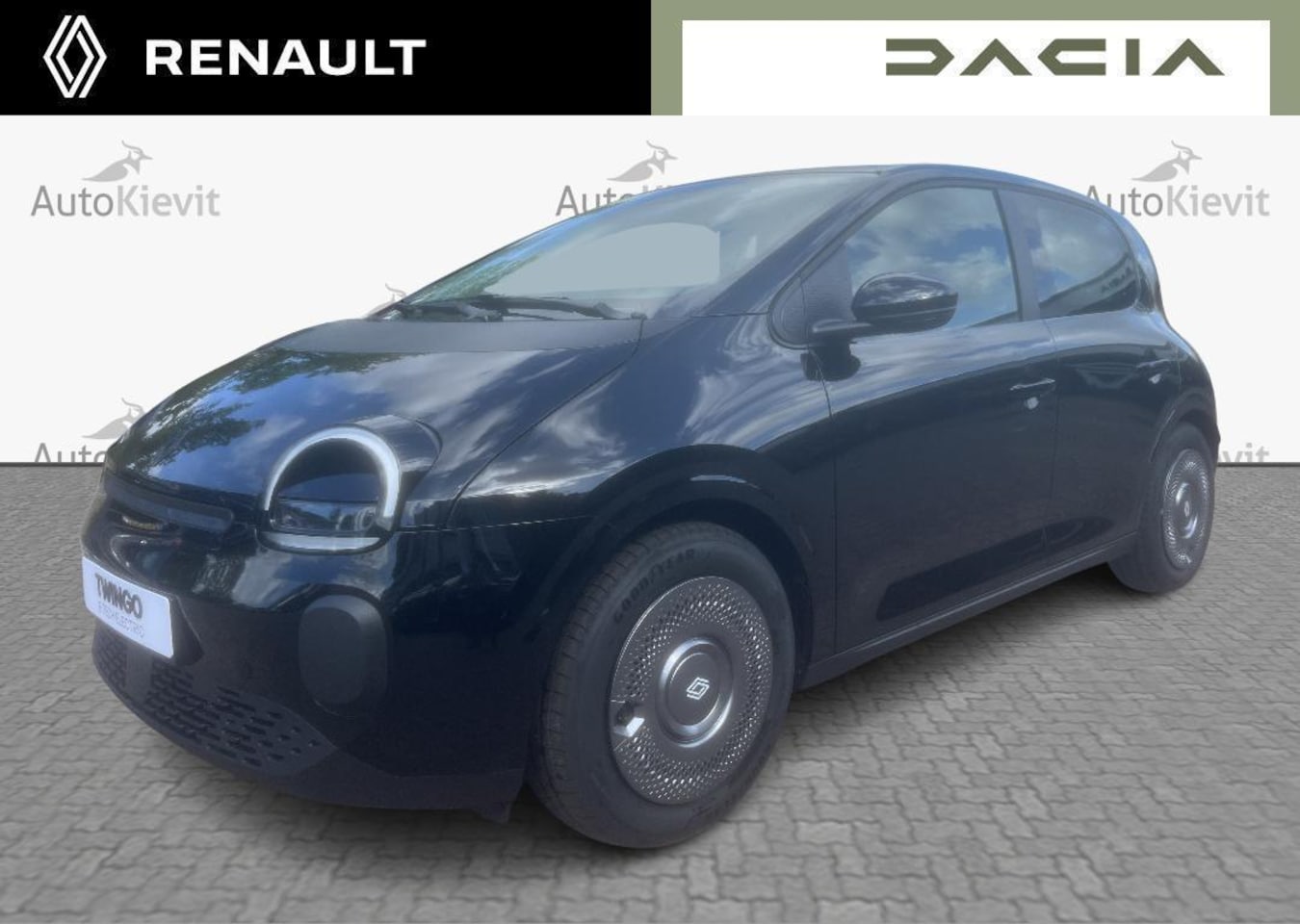 Renault Twingo - urban range evolution 27.5 kWh urban range evolution 27.5 kWh - AutoWereld.nl
