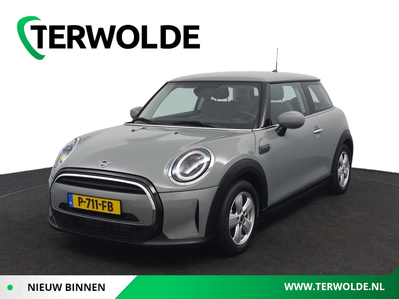 MINI One - 1.5 Business Edition | Navigatie | Sportstoelen | - AutoWereld.nl