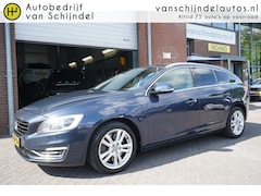 Volvo V60 - 2.4 D6 AWD PLUG-IN HYRBID SUMMUM SCHUIF/KANTELDAK CAMERA LEDER STOELVERWARMING TREKHAAK BI