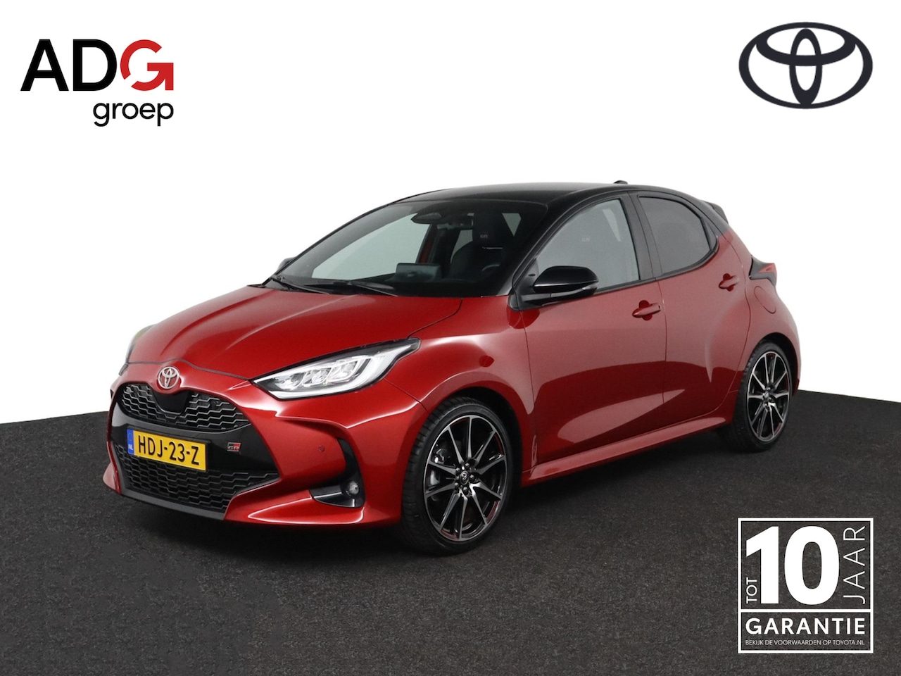 Toyota Yaris - 1.5 Hybrid 130 GR SPORT | JBL Audio | Panoramadak | Parkeer sensoren | - AutoWereld.nl