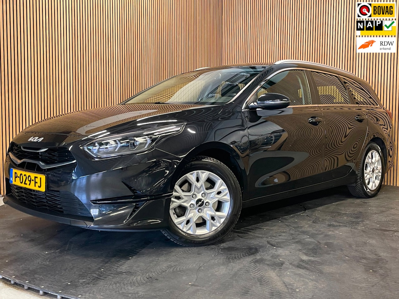 Kia Cee'd Sportswagon - Ceed 1.0 T-GDi DynamicLine|120PK|TREKHAAK|CAMERA|CARPLAY+ANDROID|CRUISE+CLIMATE|PDC-A|1e E - AutoWereld.nl