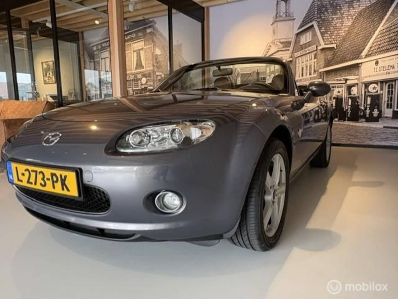 Mazda MX-5 - 1.8 Exclusive Roadster - AutoWereld.nl