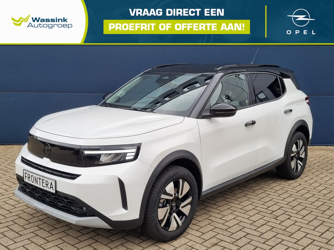 Opel Frontera - 1.2 Turbo Hybrid GS | Camera | Stoel-/Stuurverwarming | Keyless Entry + Start | Apple Carp - AutoWereld.nl