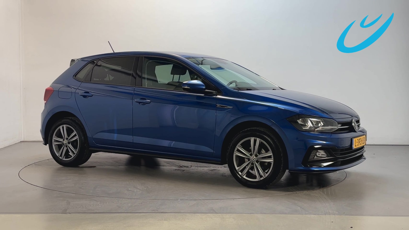 Volkswagen Polo - 1.0 TSI R-Line Edition Parkeersensoren Navigatie Climate Control DAB+ - AutoWereld.nl