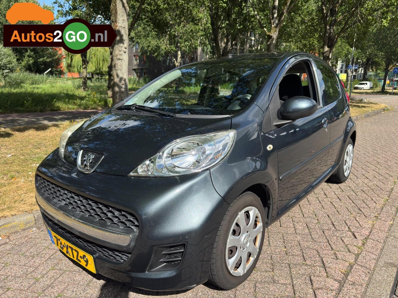 Peugeot 107 - 1.0-12V XS 1.0-12V XS - AutoWereld.nl