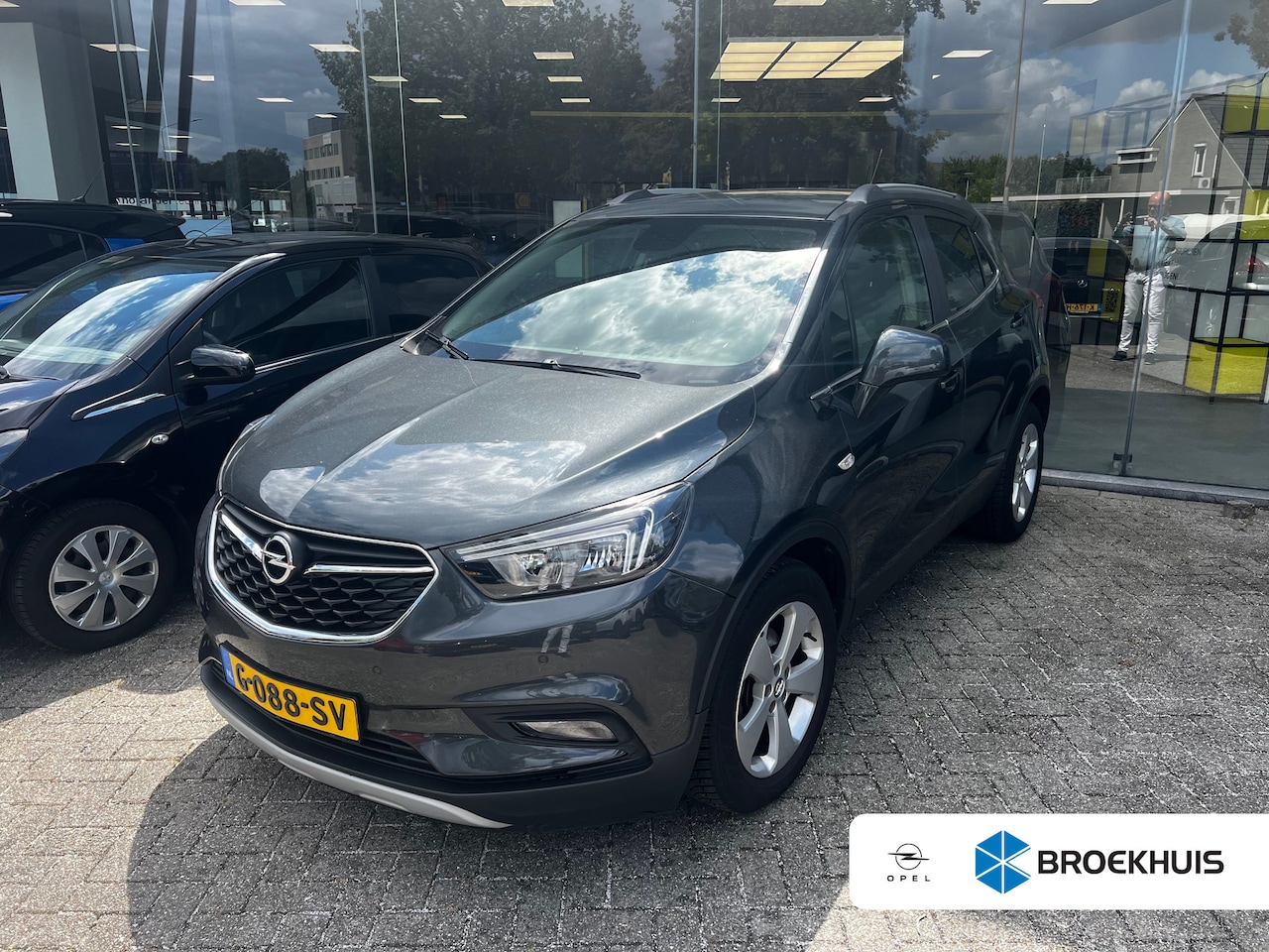 Opel Mokka X - 1.4 Turbo Innovation | Navi | Lederenbekleding | Camera | - AutoWereld.nl