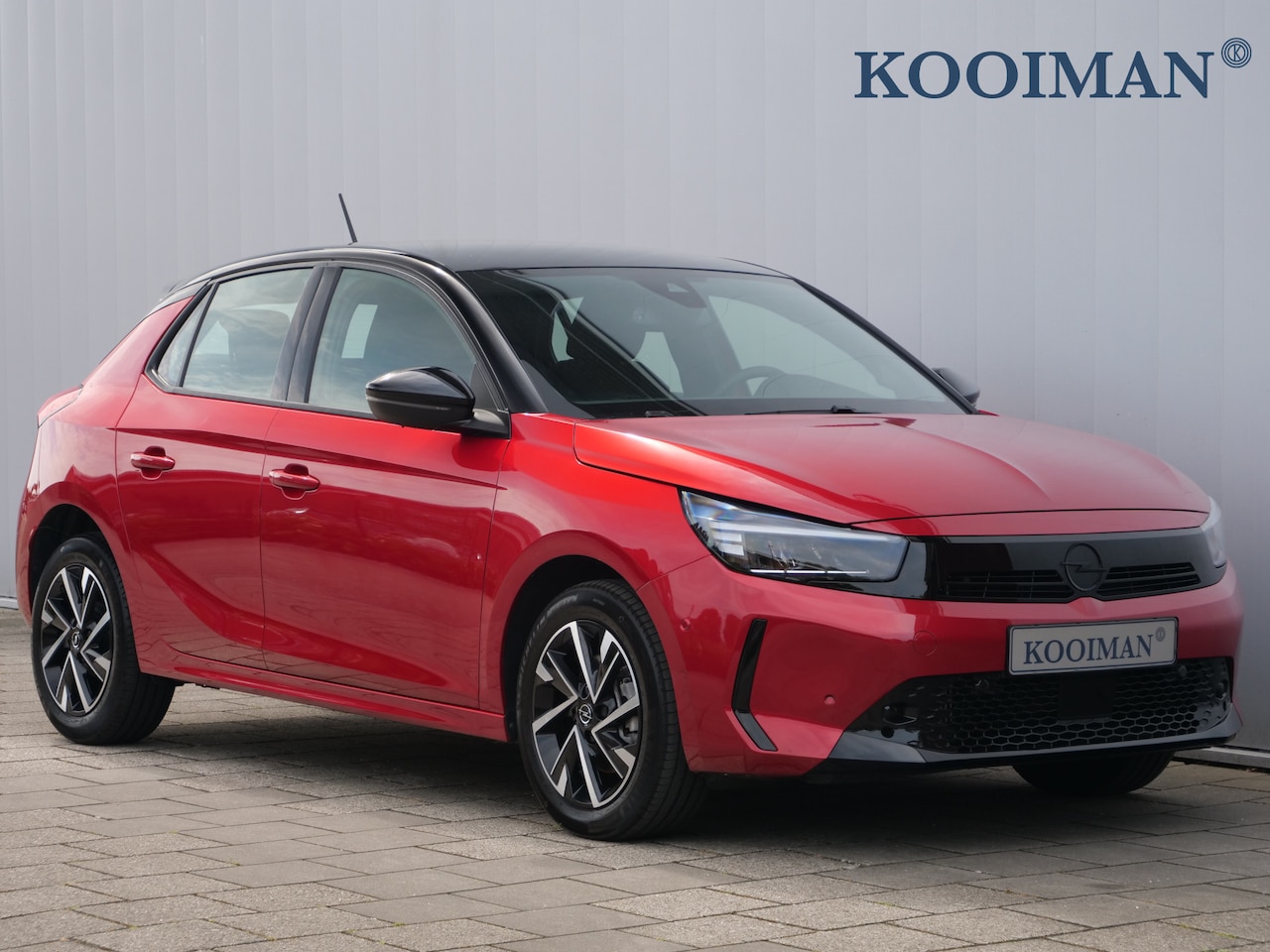 Opel Corsa - 1.2 GS Line 100Pk Apple Carplay / Camera / DAB / Airco - AutoWereld.nl
