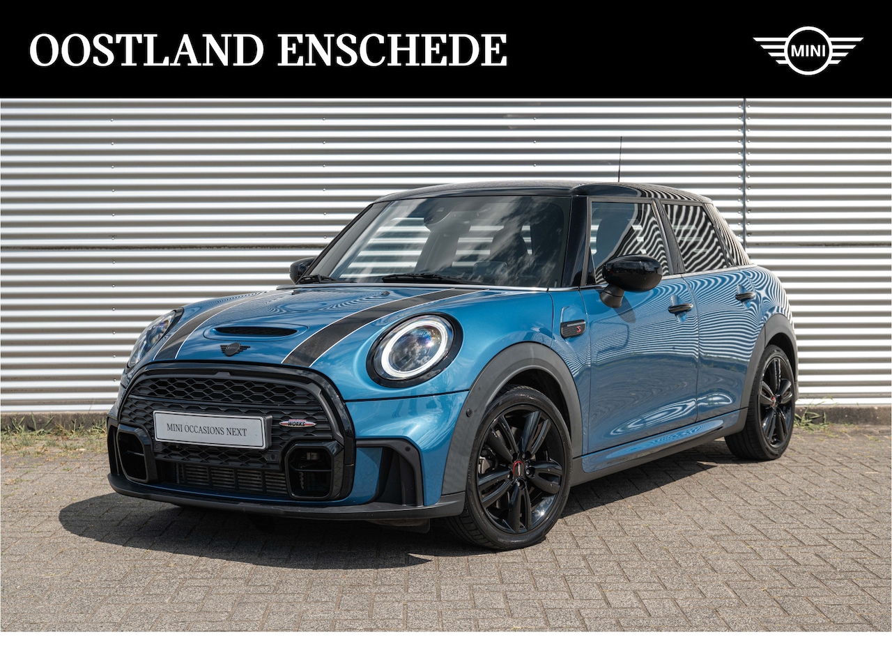 MINI John Cooper Works - Hatchback S Cooper Automaat / Comfort Access / Achteruitrijcamera / Head-Up / LED / Active - AutoWereld.nl