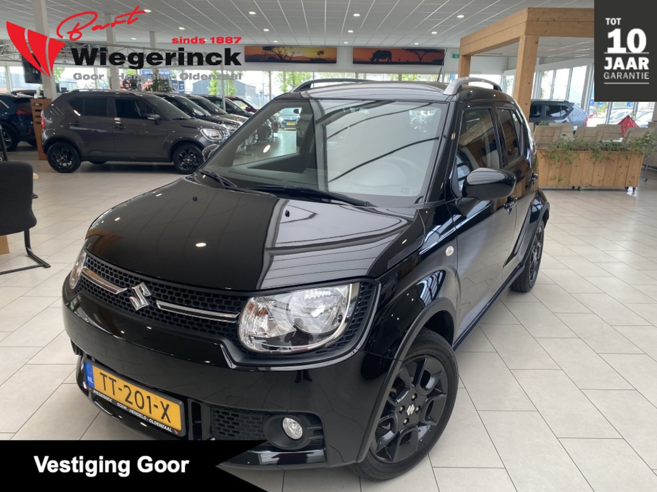 Suzuki Ignis - 1.2 Select 1.2 Select - AutoWereld.nl