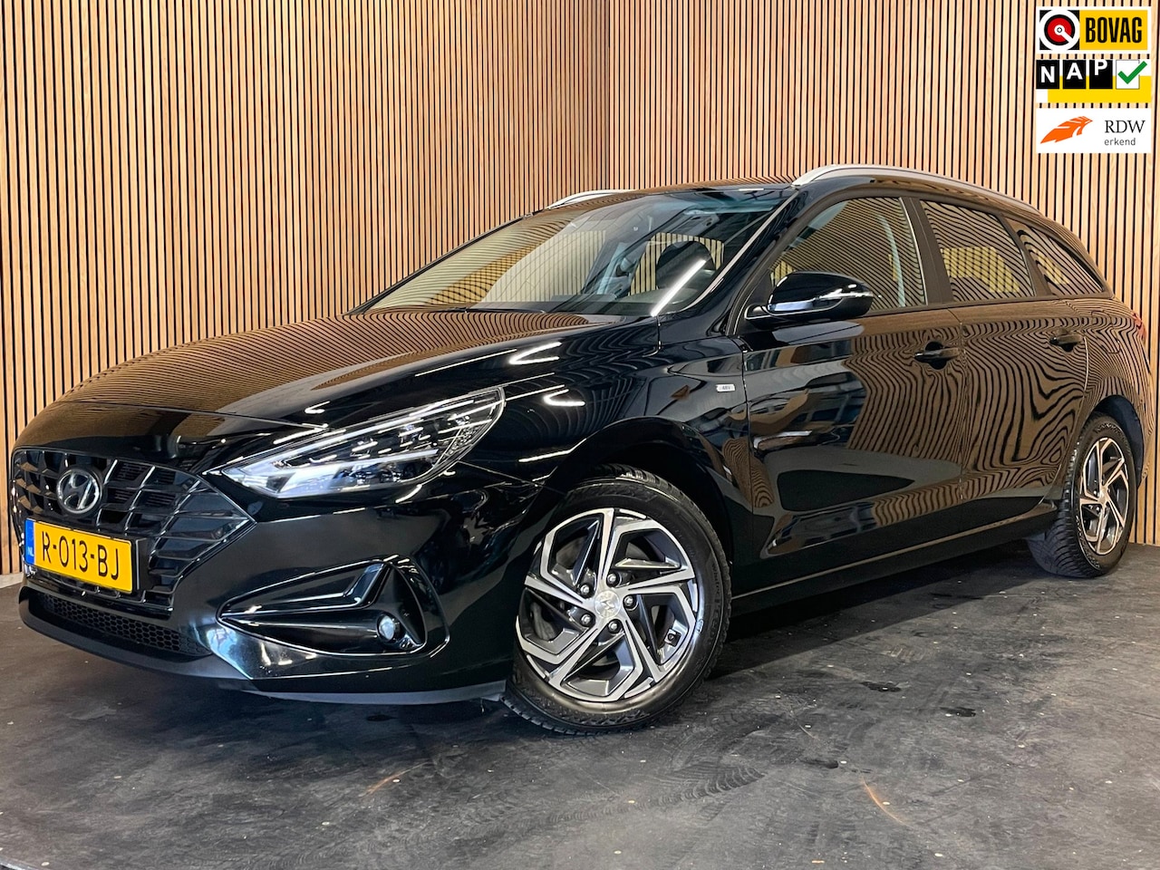Hyundai i30 Wagon - 1.0 T-GDi MHEV|120PK|AUTOMAAT|ANDROID/CARPLAY|CAMERA|CLIMATE, CRUISE CONTROL|NAP|NL-AUTO|1 - AutoWereld.nl