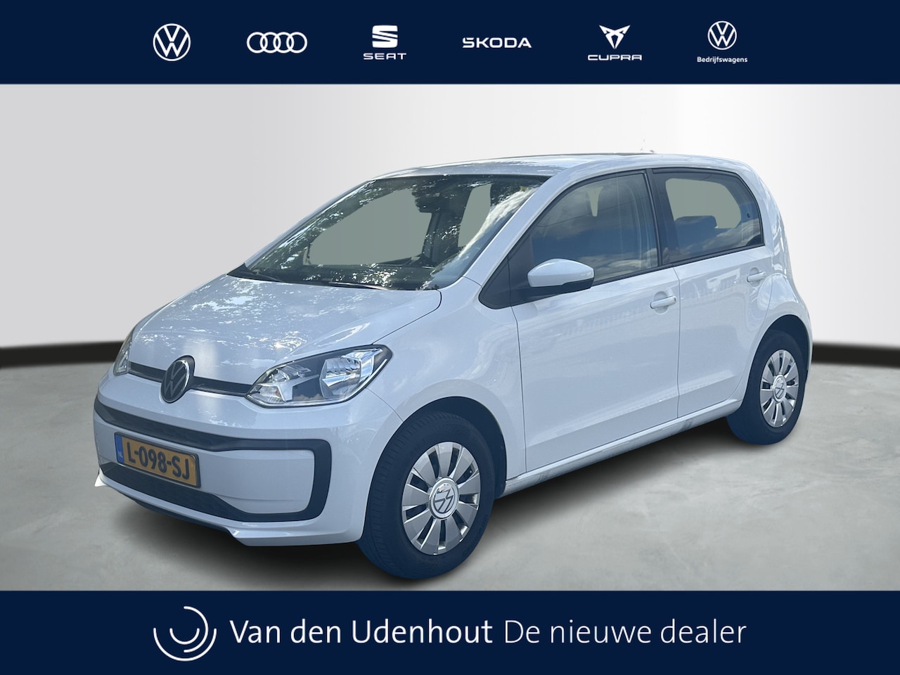 Volkswagen Up! - 1.0 65pk Bluetooth Lane Assist - AutoWereld.nl
