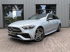 Mercedes-Benz C-klasse Estate - 300 e AMG Premium Plus, Rijassistentiepakket, Multicontourstoelen, Panoramadak, Burmester