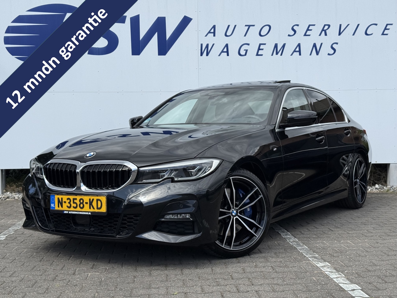 BMW 3-serie - 330i M-Sport High Executive | Schuifdak | Trekhaak | ACC | Laser LED | 19 inch - AutoWereld.nl