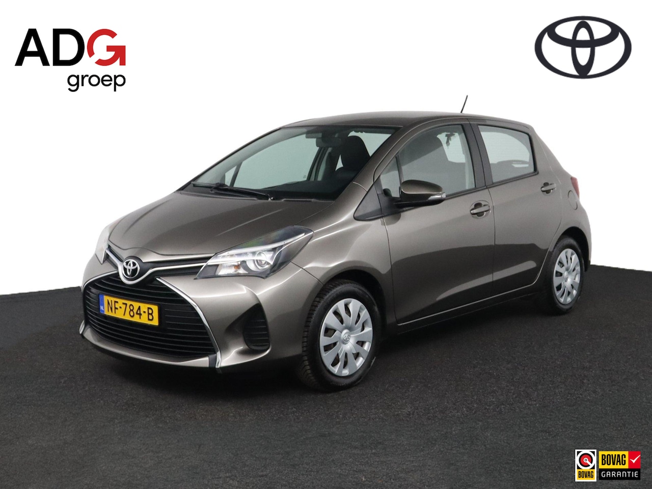 Toyota Yaris - 1.3 VVT-i Aspiration | Cruise control | Airco | Bluetooth | - AutoWereld.nl