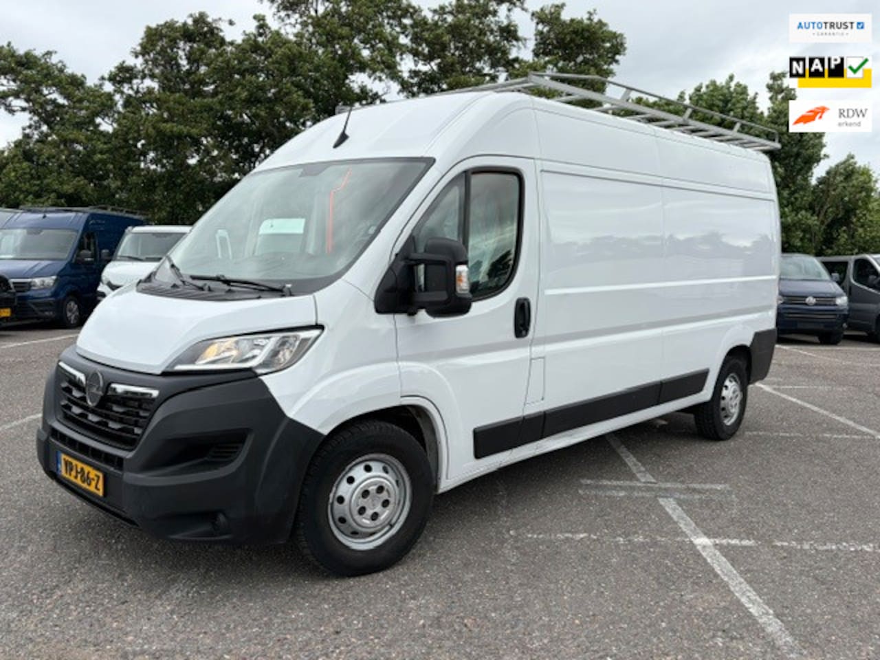 Opel Movano - 2.2D 140 Zwaar L3H2 Edition imperiaal met ladder - AutoWereld.nl