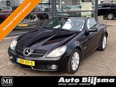 Mercedes-Benz SLK-klasse - 200 K. 2look edition, lederen bekleding