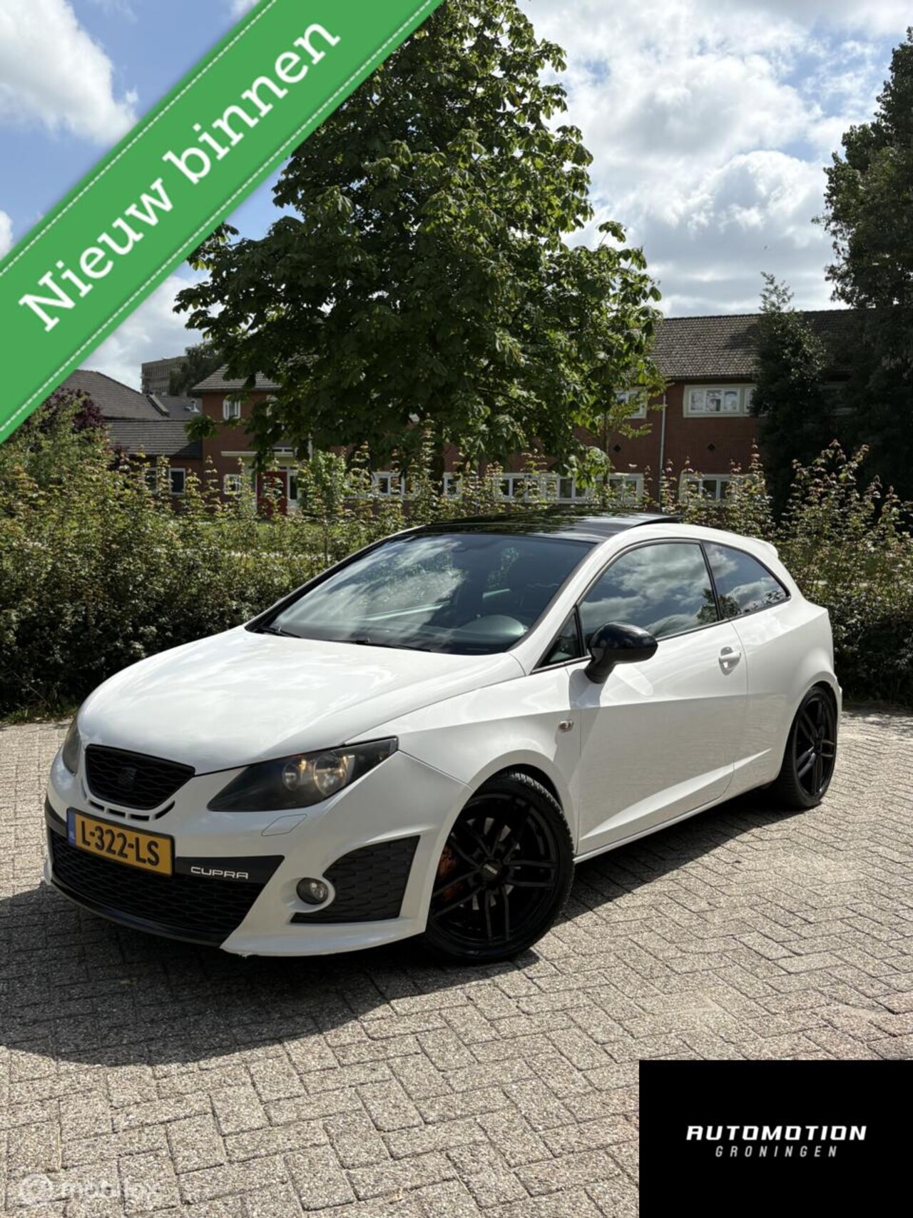 SEAT Ibiza SC - 1.4 TSI Cupra PDCPANO CRUISE STOEL.V AIRCO - AutoWereld.nl