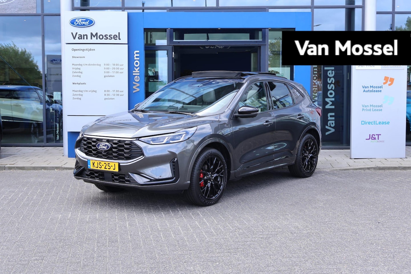 Ford Kuga - 2.5 PHEV Sound Edition | Voorraad! | Pano | Elektrische Trekhaak | Winterpack | Adaptive C - AutoWereld.nl