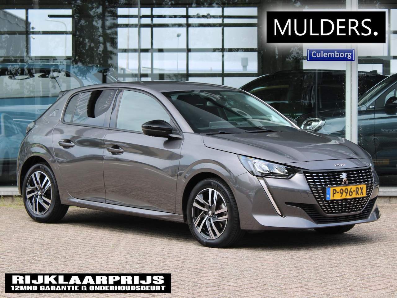 Peugeot 208 - 1.2T Allure Pack | Camera/Climate/Navi - AutoWereld.nl