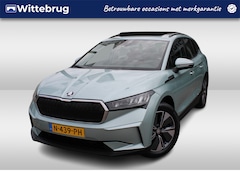 Skoda Enyaq iV - 60 180pk / Navigatie / Panorama Schuifdak / LM 19'' / Leder / APP / Wegkl trekhaak