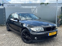 BMW 1-serie - 116i - NWE APK - Clima - Leer - Stoelverwarming