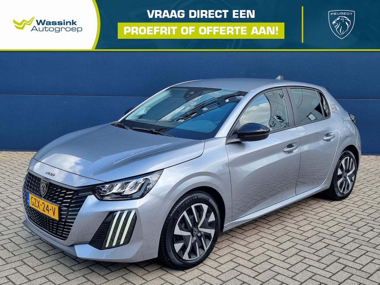 Peugeot 208 - 1.2 PureTech 75 Style | Airco | Navigatie | Apple Carplay | Parkeersensoren | Cruise Contr - AutoWereld.nl