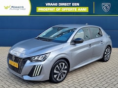 Peugeot 208 - 1.2 PureTech 75 Style | Airco | Navigatie | Apple Carplay | Parkeersensoren | Cruise Contr