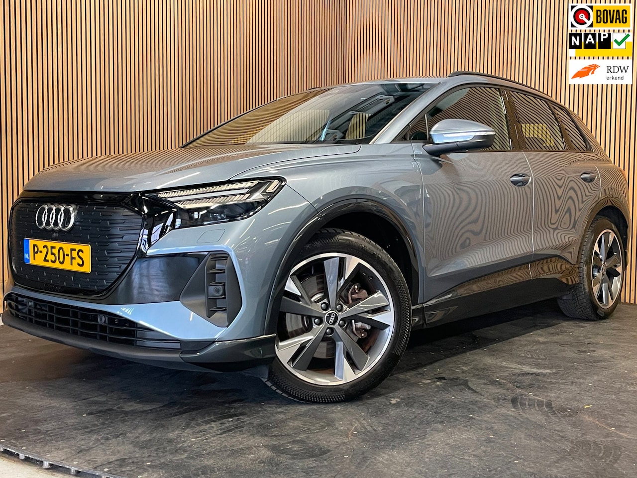 Audi Q4 e-tron - 50 Quattro Advanced Edition 77 kWh|90%SOH|TREKHAAK|ACC|CAMERA|CARPLAY|STOELVERW|NAVIG|NL-A - AutoWereld.nl