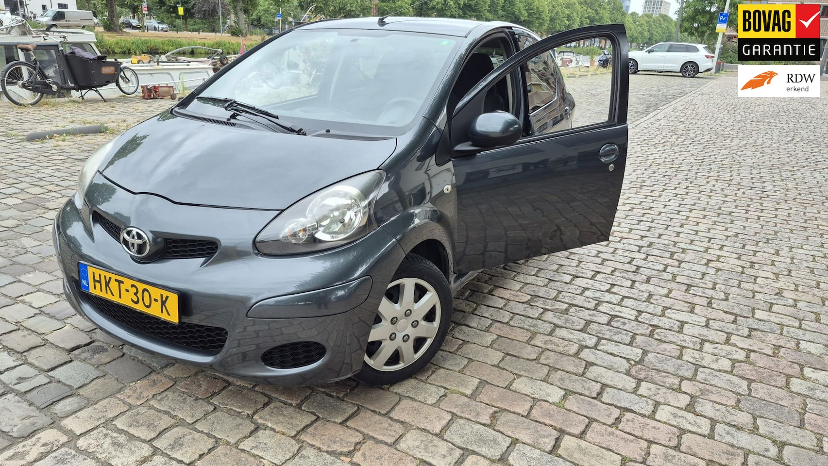 Toyota Aygo - 1.0-12V/Airco/ Nw APK/ Garantie - AutoWereld.nl