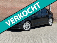 Audi A3 Sportback - 1.0 TFSI Sport Edition|Zwart optiek|Led|Clima
