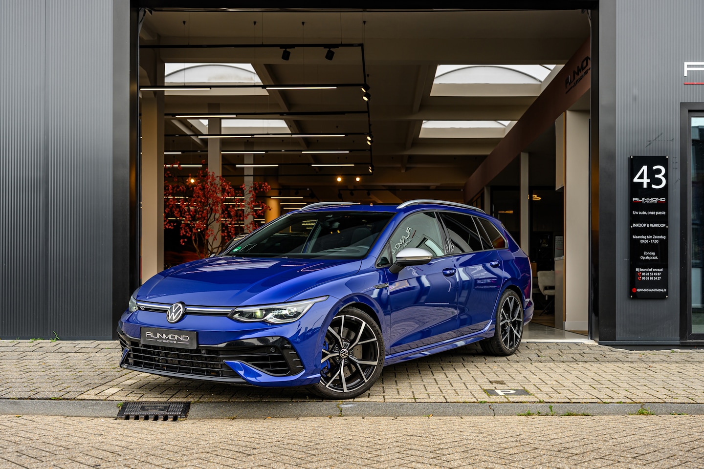 Volkswagen Golf Variant - 2.0 TSI 4Motion R Performance|H&K|Camera|Drift|Pano|Carplay| - AutoWereld.nl