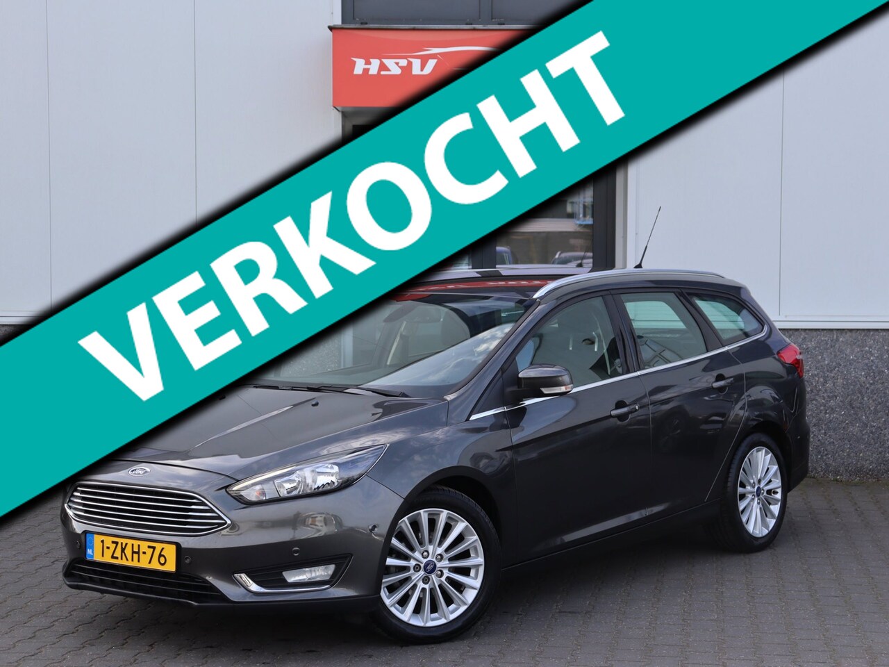 Ford Focus Wagon - 1.0 First Edition navi LM airco org NL - AutoWereld.nl
