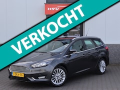Ford Focus Wagon - 1.0 First Edition navi LM airco org NL