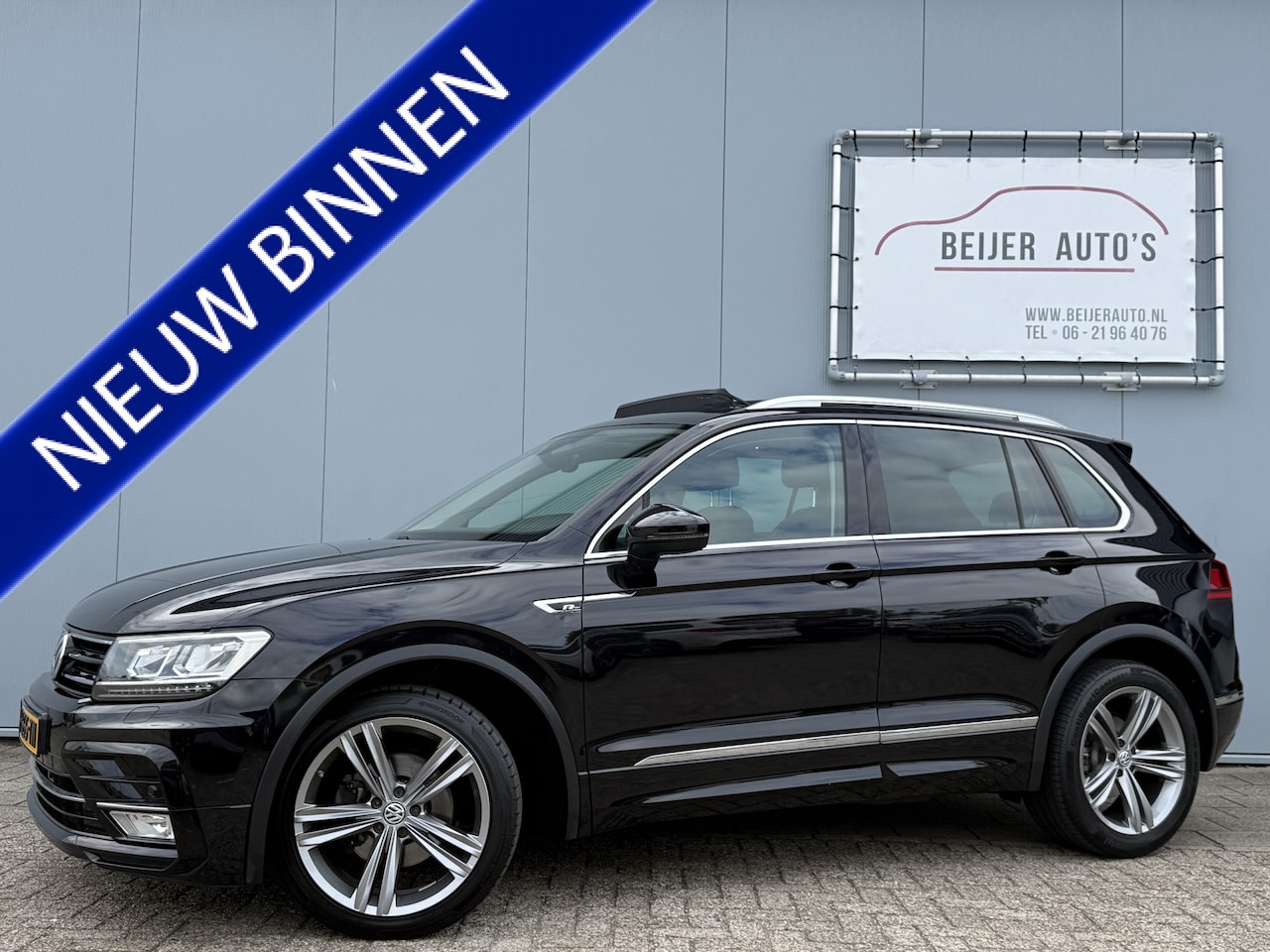 Volkswagen Tiguan - 1.4 TSI ACT Connected Series Schuifdak/19inch. - AutoWereld.nl