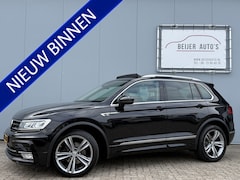 Volkswagen Tiguan - 1.4 TSI ACT Connected Series R-Line/Schuifdak