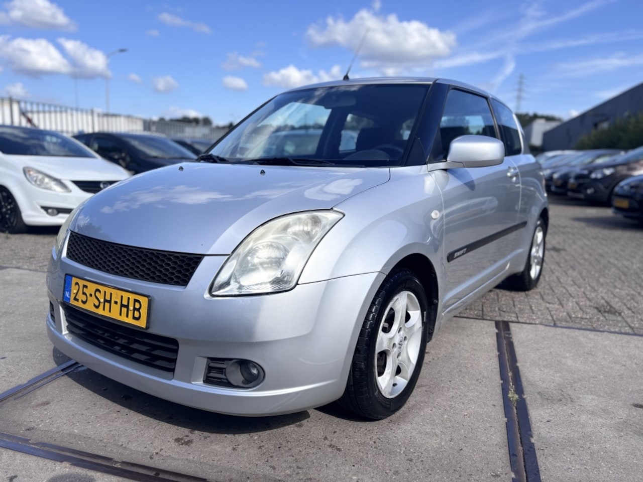 Suzuki Swift - 1.3 Exclusive AIRCO!INRUILMOGELIJK! - AutoWereld.nl
