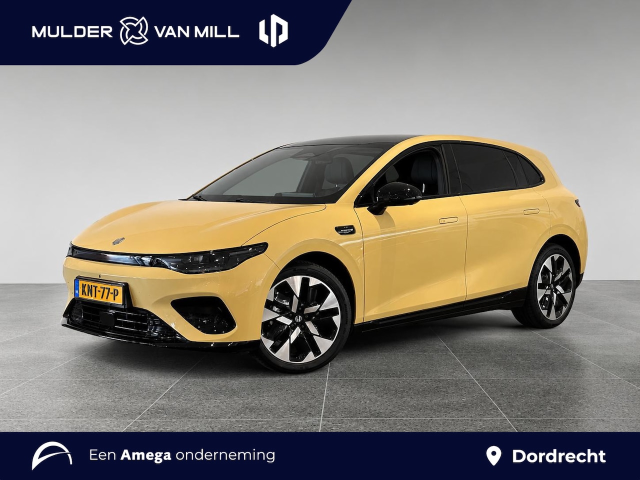 Leapmotor B05 - ProMax Design 67.1kWh 218pk | PANODAK | ELEKTR. STOEL | NAVI | APPLE CARPLAY / ANDROID AUT - AutoWereld.nl