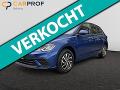 Volkswagen Polo - 1.0 TSI Life Edition Camera, Car-play, automaat