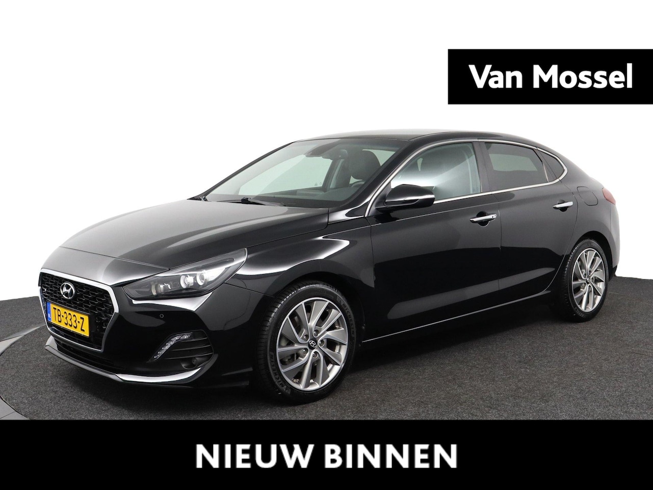 Hyundai i30 Fastback - 1.0 T-GDI Premium 1.0 T-GDI Premium - AutoWereld.nl