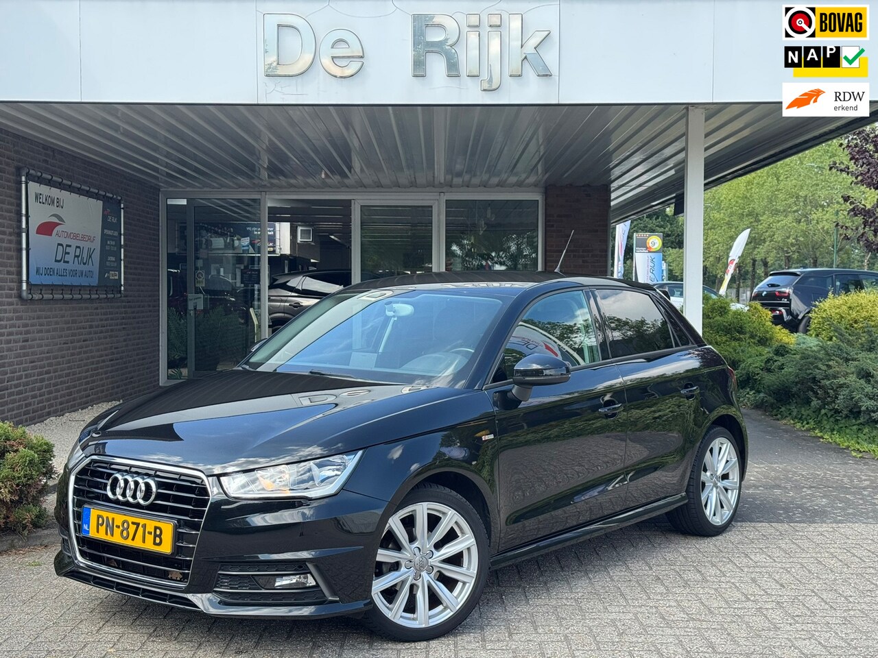 Audi A1 Sportback - 1.0 TFSI Adrenalin | Airco, Cruise, Radio, El. Ramen, 17'' LMV | - AutoWereld.nl