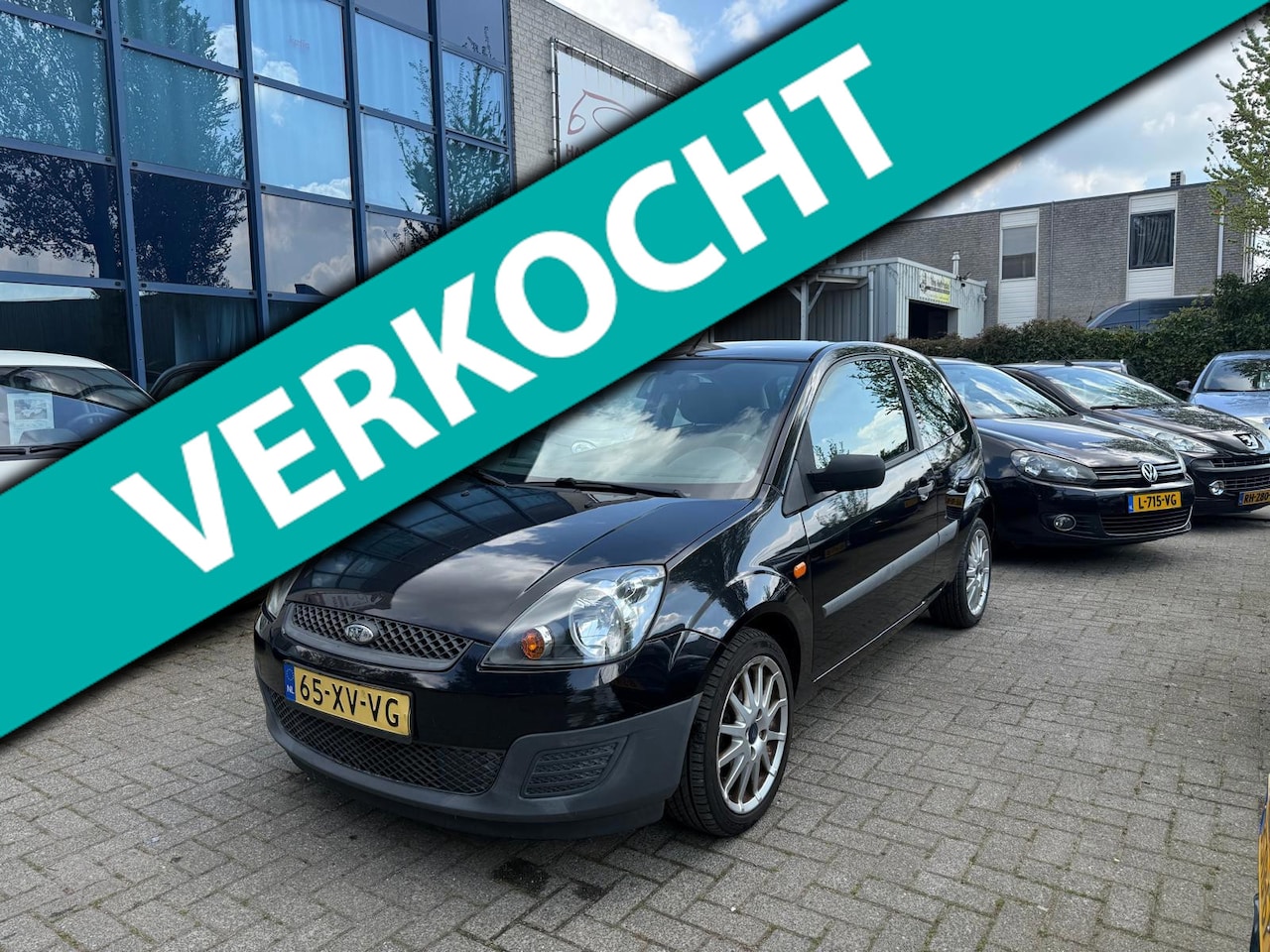 Ford Fiesta - 1.3-8V Cool & Sound Trekhaak, Airco, APK 04/27 - AutoWereld.nl