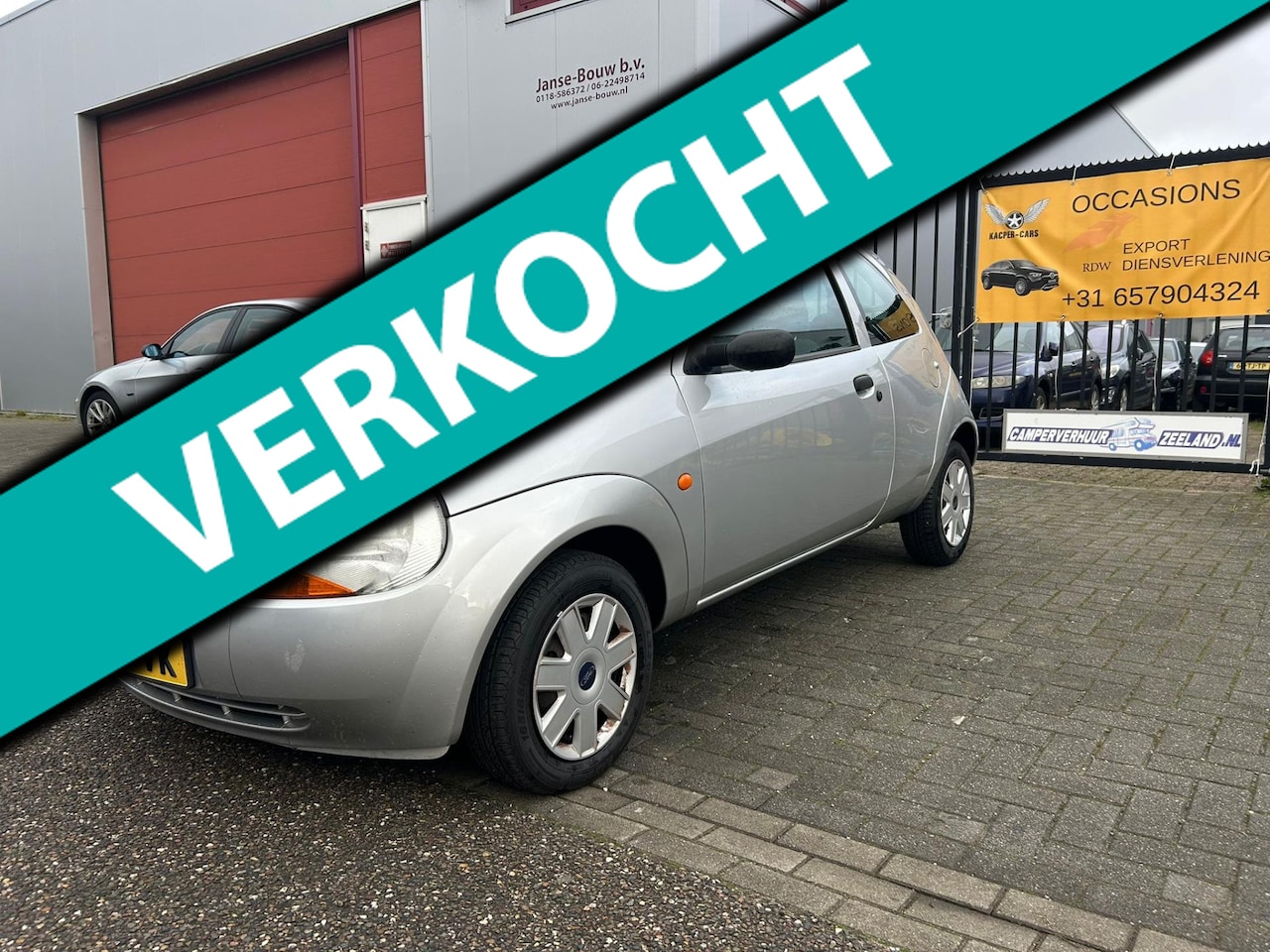 Ford Ka - 1.3 Futura Slechts 20.142KM! Zo Goed Als Nieuw! - AutoWereld.nl