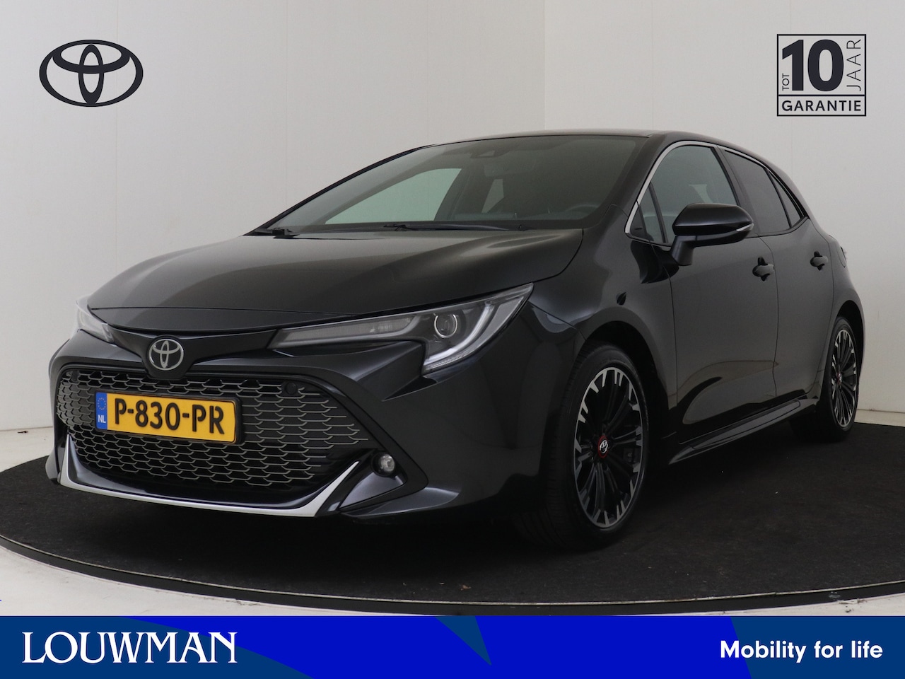 Toyota Corolla - Hybrid 140 GR Sport | NL dealeronderhouden auto | Lederen interieur | - AutoWereld.nl